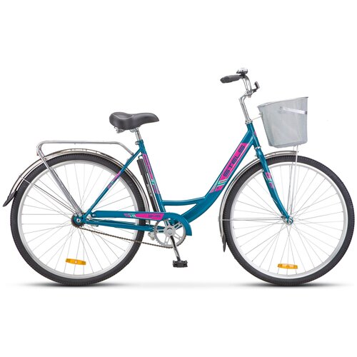 Велосипед дорожный STELS 28 Navigator 345 Z010 20 черный 1359000₽