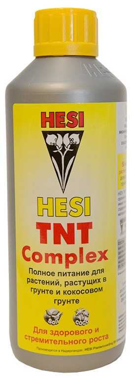 Удобрение HESI TNT Complex 500 мл, для роста (вегетации), NPK 3-2-3