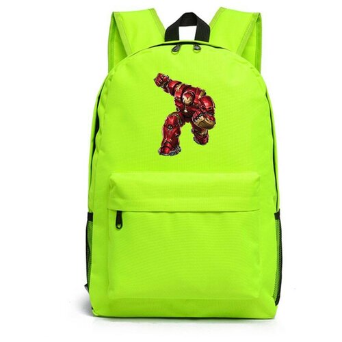 Рюкзак Халкбастер (Iron man) зеленый №3 рюкзак халкбастер iron man оранжевый 3
