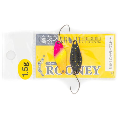фото Блесна nories masukurouto rooney 1.5гр цвет ru041