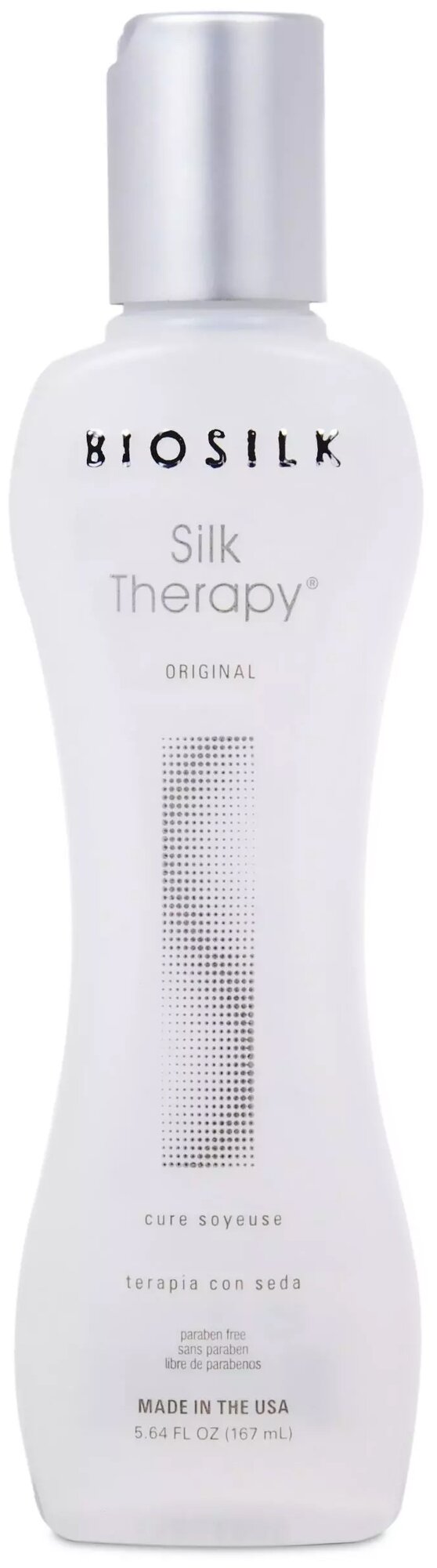 Гель-шелк для волос восстанавливающий Biosilk Silk Therapy Original 167 мл BSST5