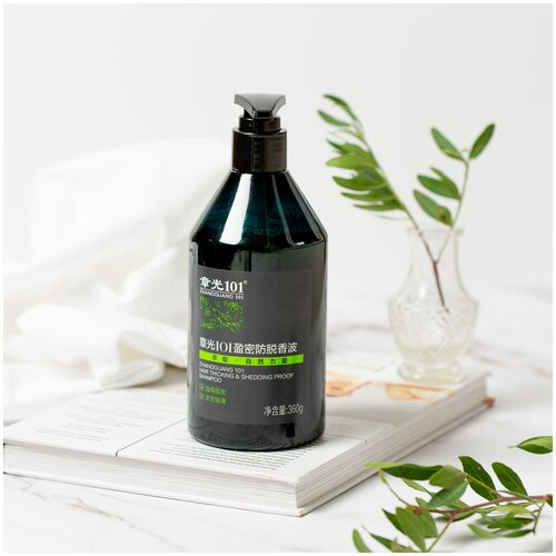 Zhangguang 101 Шампунь против истончения и выпадения волос Hair Thicking  & Shedding Proof Shampoo Чжангуан 101 Фабао 360 гр