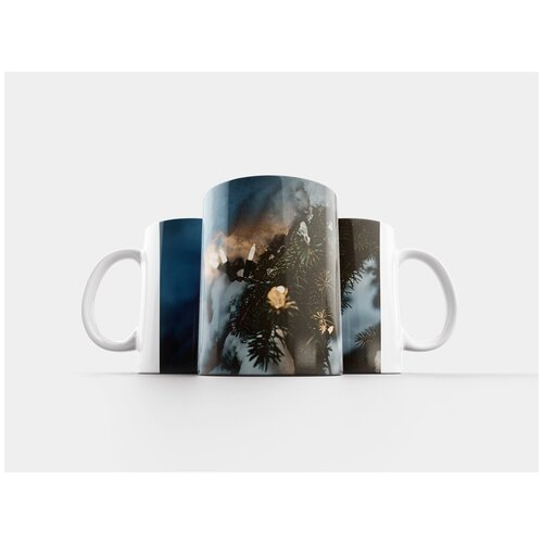 фото Кружка "размытие, луковицы, рождество" 320 мл lotsprints