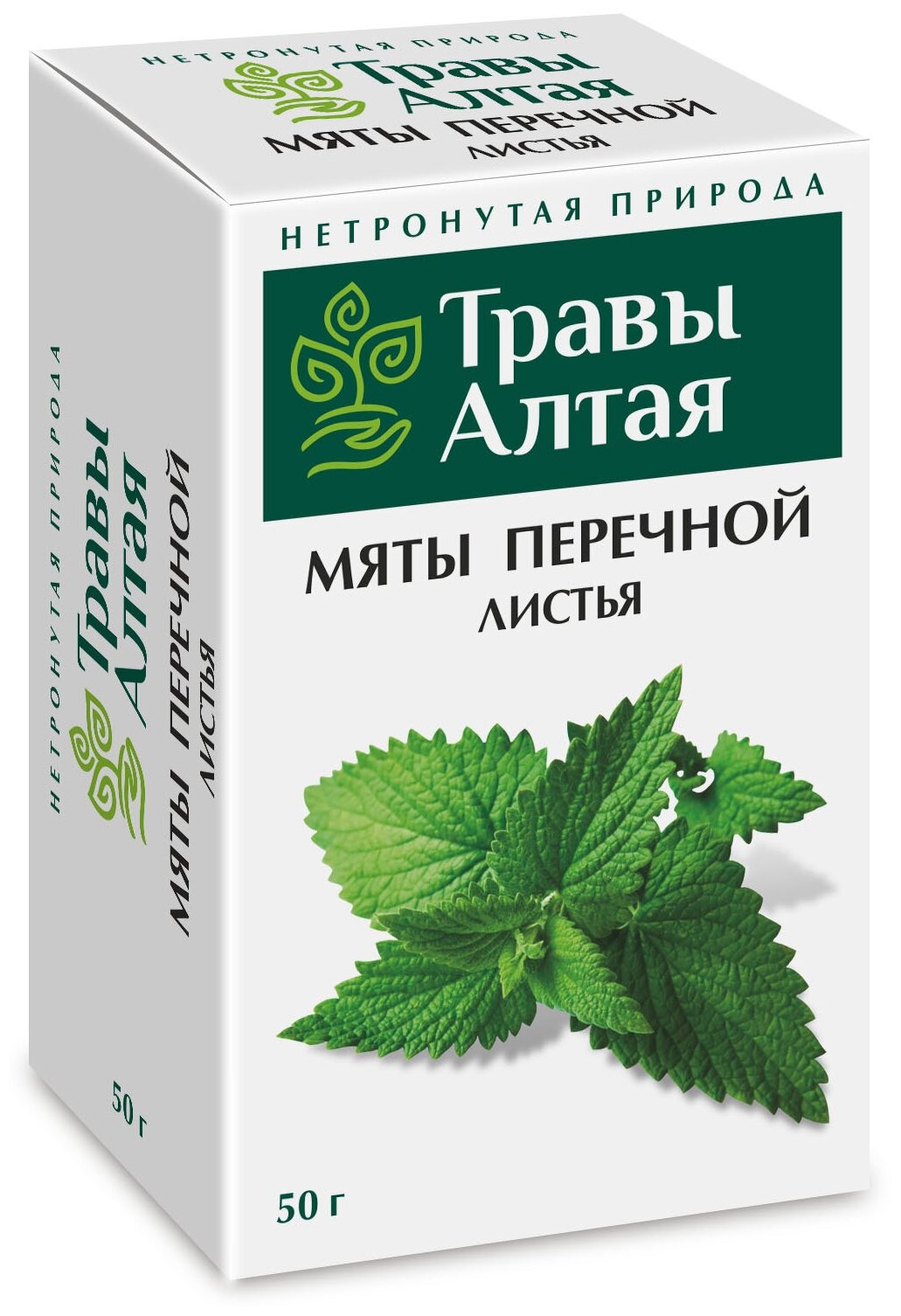 Мяты перечной листья серии Алтай 50 г x1