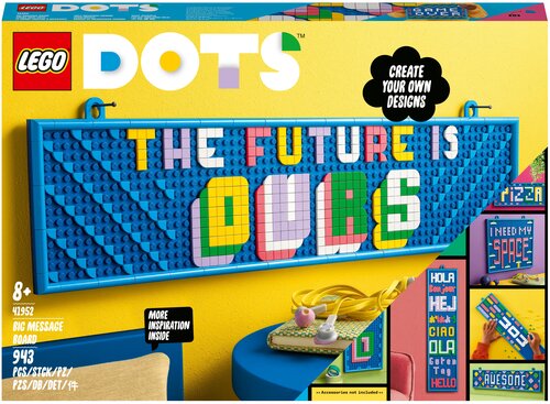 Конструктор LEGO DOTS 41952 Большая доска для надписей, 943 дет.