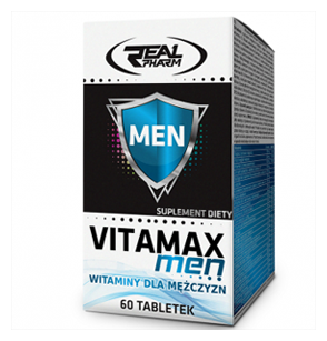 REAL PHARM Vitamax Men (60 таб / 60...