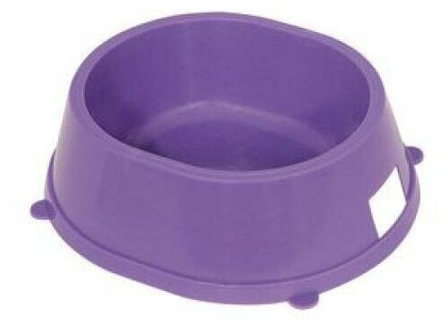 фото Gamma, Миска для собак №2 объем 0,4л , пластиковая