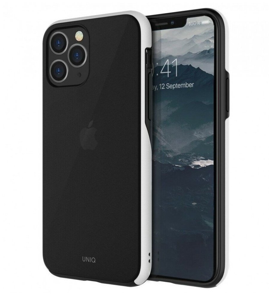 Uniq для iPhone 11 Pro чехол Vesto White