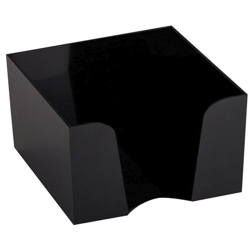 Подставка для блока 90*90*50мм, пластик, цвет черный Оскол Пласт 3331/14 - 1 шт.