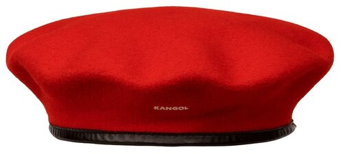 Берет KANGOL, размер 59, красный