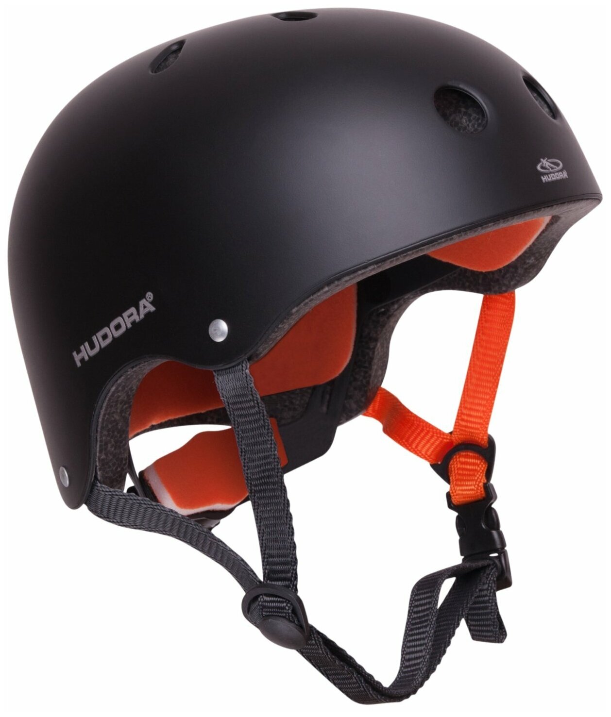 Защита головы HUDORA Skaterhelm (56-60 см), черный 84104