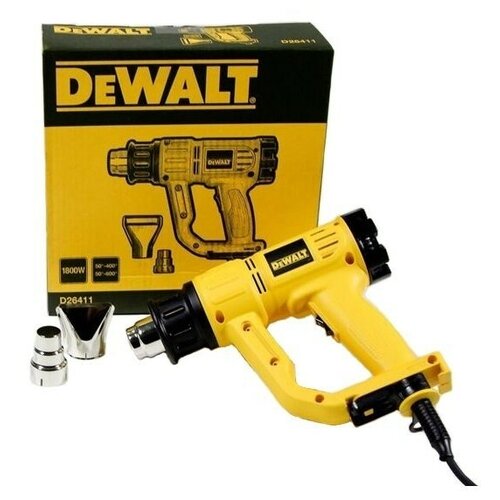 dewalt фен dewalt d26411 qs Термопистолет DeWALT D 26411