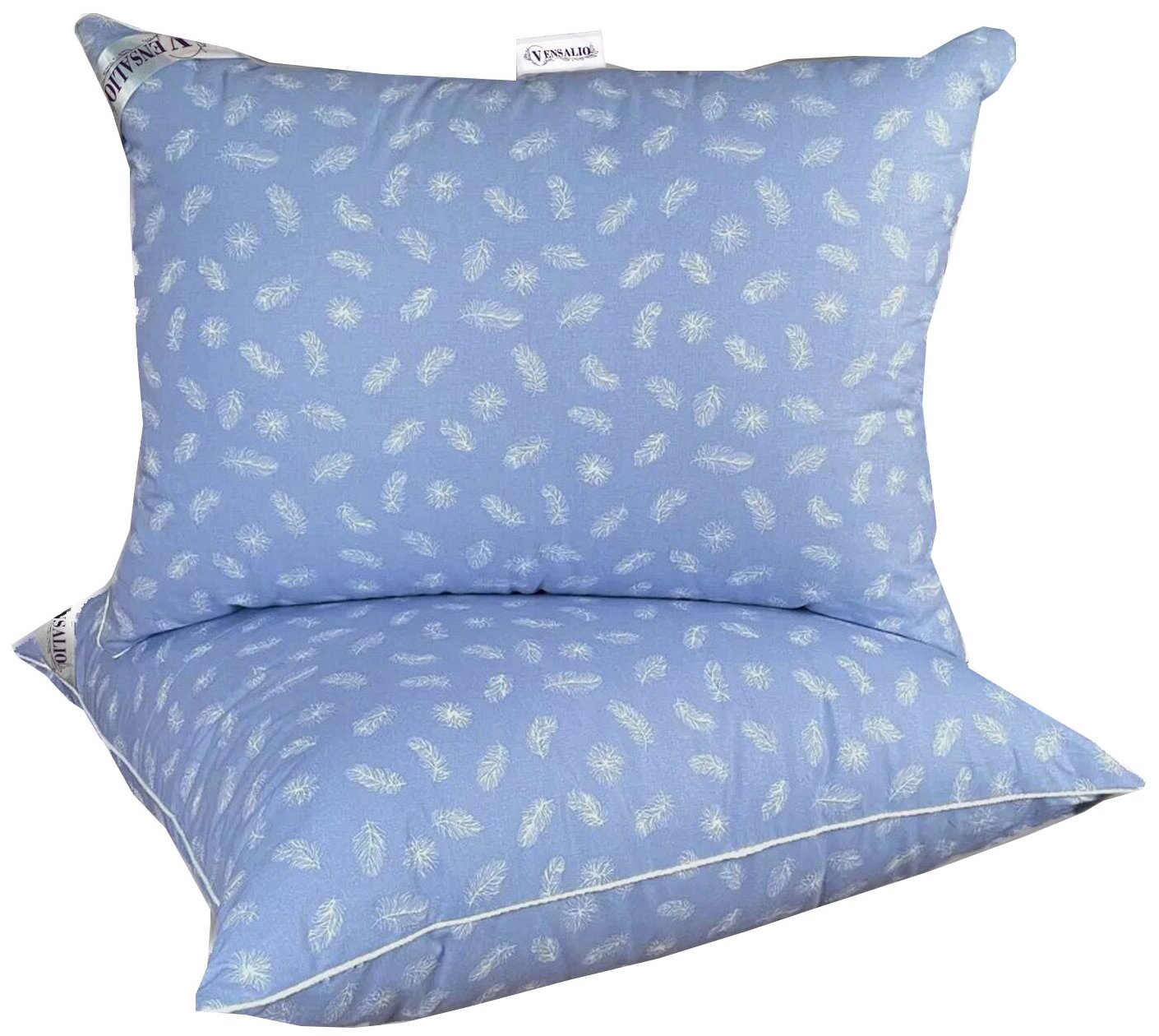 фото Комплект подушек Vensalio Classic Лебяжий пух