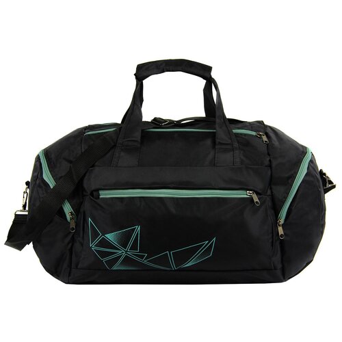 фото Сумка спортивная luris 711.322, 36 л, 48х28х26 см, черный