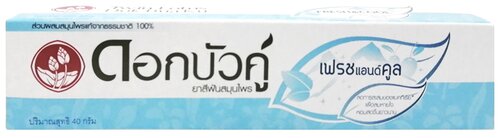 Зубная паста Twin Lotus Herbal Свежесть и прохлада, 40 мл