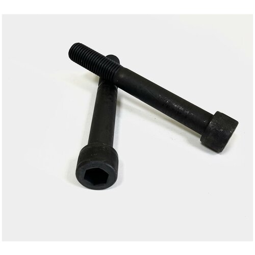 Винт 24х200 с внутренним шестигранником и цилиндрической головкой, черный (1шт)