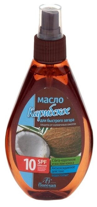 Масло для быстрого загара 