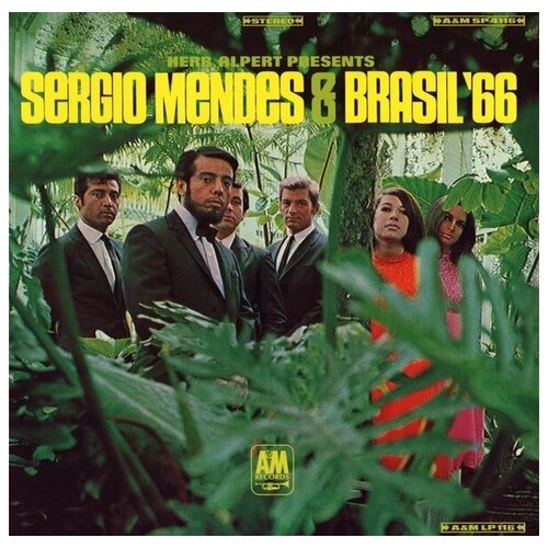 Sergio Mendes: Herb Alpert Presents Sergio Mendes  & Brasil '66 (180g HQ-Vinyl)