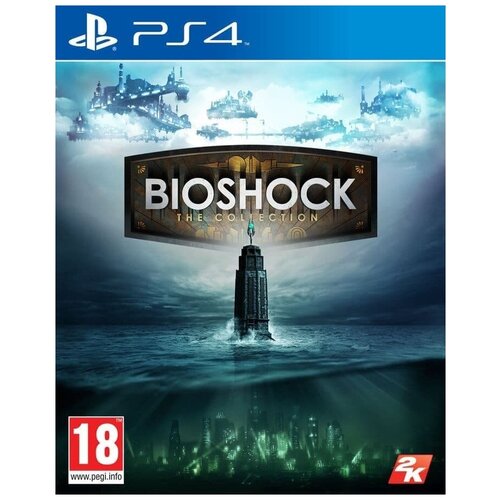 Игра BioShock: The Collection (PS4) ps4 игра sony dishonored the complete collection