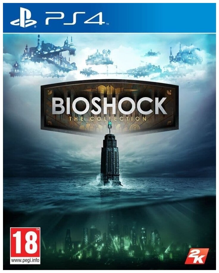 Игра BioShock: The Collection (PS4)