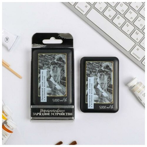 Зарядное устройство Превращай свою энергию в искусство 5000 mAh 63 х 95 см 119100₽