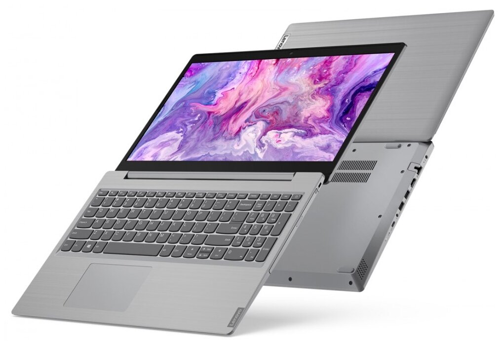156 Ноутбук Lenovo IdeaPad L3 15ITL6 1920x1080 Intel Core i3 1115G4 RAM 8 ГБ DDR4 SSD 256 ГБ Intel UHD Graphics Windows 11 Home 82HL00ESRU серый