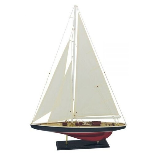 Модель гоночной яхты, 60х86 см.