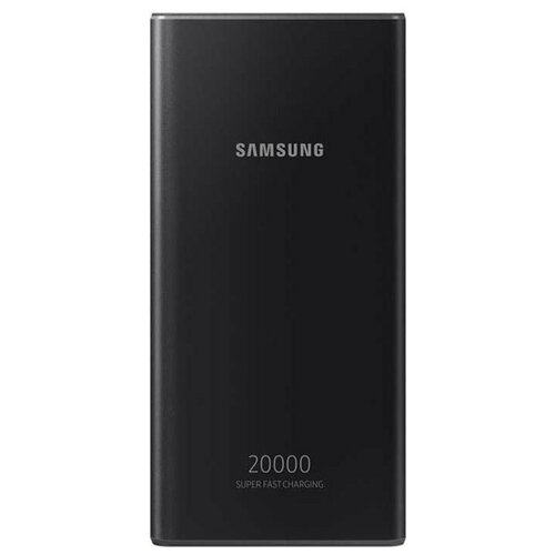 фото Портативный аккумулятор (power bank) samsung eb-p5300, 20000мaч, темно-серый eb-p5300xjrgru