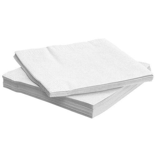 фото Салфетки, bouquet elegance, белый, 33*33 см, 25 шт. дон баллон