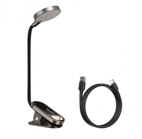 Настольная лампа BASEUS Comfort Reading Mini Clip Lamp, белый