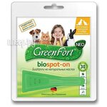 GreenFort G201 Био Капли для кошек, кроликов и собак до 10 кг 1ml 17738 - изображение