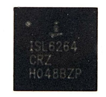 ISL6264CRZ ШИМ-контроллер Intersil QFN-40 123₽