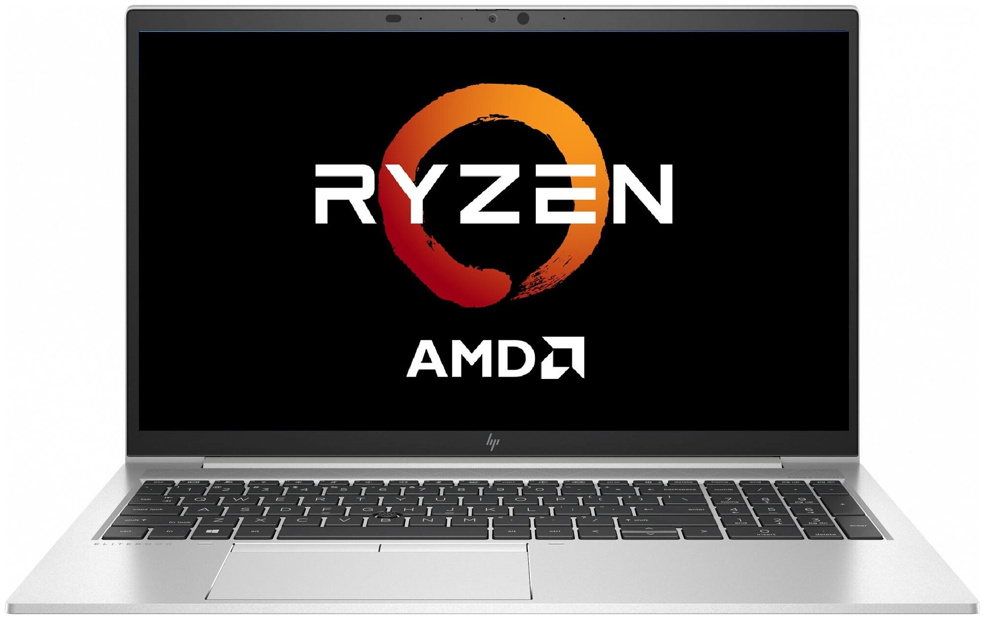 Ноутбук 156 IPS FHD HP EliteBook 855 G8 silver AMD Ryzen 5 Pro 5650U8Gb256Gb SSDnoDVDVGA intFPW10Pro 459H4EA