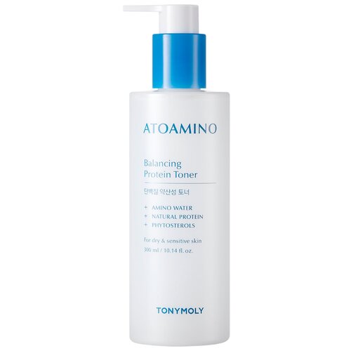 фото Tony moly atoamino balancing protein toner балансирующий тонер с протеинами, 300 мл.