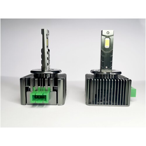 Светодиодная лампа D3s, замена ксенона, 6000 К, 2 шт