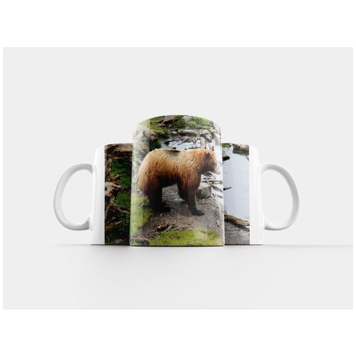 фото Кружка "аляска, браун, нести" 320 мл lotsprints