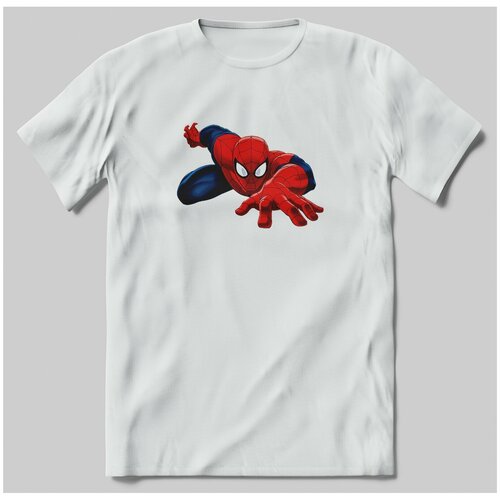 фото Футболка с принтом spider man - 27 brut-shop