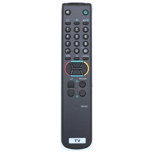 Пульт для телевизора Sony RM-839 new original rm w150 for sony hdtv tv remote control kv ar25m90b kv sr292m99k kv ar21 kv ar29t80c kv ar29x80c fernbedienung