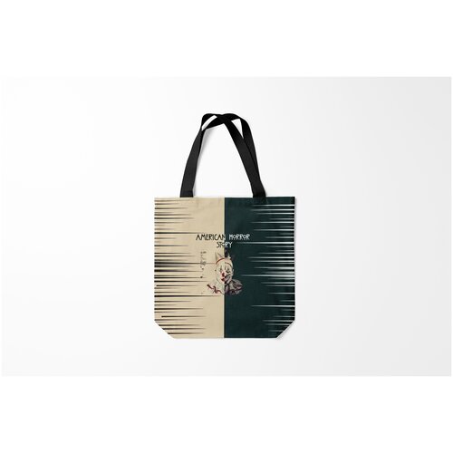 фото Сумка-шоппер / 40х40 см / сериалы / american horror story burnettie