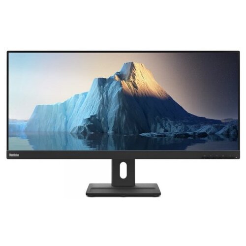 Монитор 29 Lenovo ThinkVision E29w-20 IPS 2560x1080 219 300кдм2 90Hz 4мс 178178 FreeSync HDMI DisplayPort черный 62CEGAT3EU 2999000₽