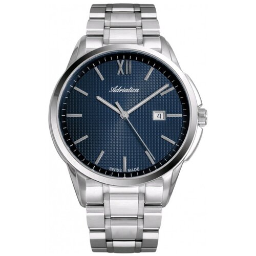 фото Наручные часы adriatica традиция, синий