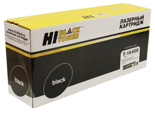 Тонер-картридж Hi-Black (HB-T-1640E) для Toshiba e-Studio 163/165/166/167, туба, 24K