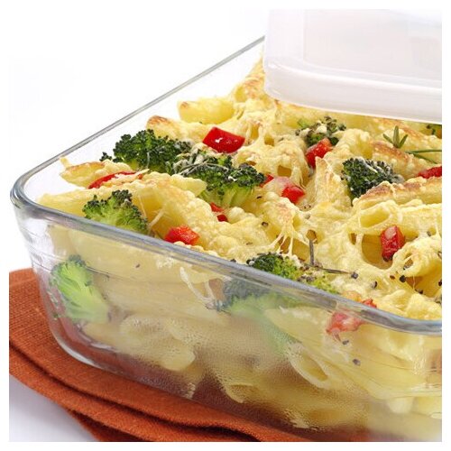 Блюдо для запекания и выпечки DAILY 22x17x6см прямоугольное PYREX 342B000/3049 - фото №15