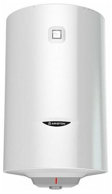 Водонагреватель Ariston Накопительный электрический водонагреватель PRO1 R INOX ABS 50 V SLIM 2K, белый