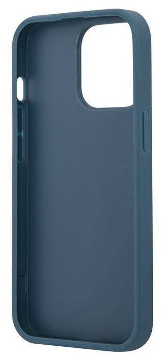 Чехол Guess 4G Stripe printed logo Hard для iPhone 13 Pro, синий