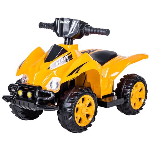 Купить Детский электромобиль квадроцикл 902 (Желтый), Farfello, желтый
