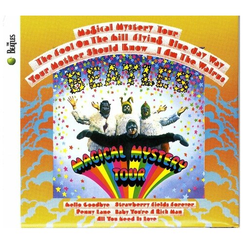 Компакт-диски, APPLE RECORDS, THE BEATLES - Magical Mystery Tour (CD) the beatles – magical mystery tour