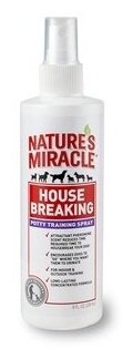 Natures Miracle Средство для собак приучения к туалету (House-Breaking Spray) ENM5765 0,237 кг 35513 (2 шт)