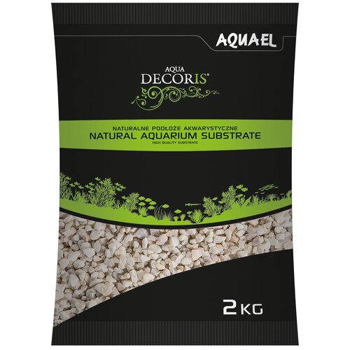 Грунт для аквариума AQUAEL AQUA DECORIS Dolomite gravel 2-4 мм. 2 кг