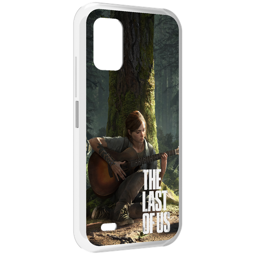 Чехол MyPads The Last of Us Part II для UMIDIGI Bison GT2 / GT2 Pro задняя-панель-накладка-бампер чехол mypads the last of us part ii для blackview a55 pro задняя панель накладка бампер